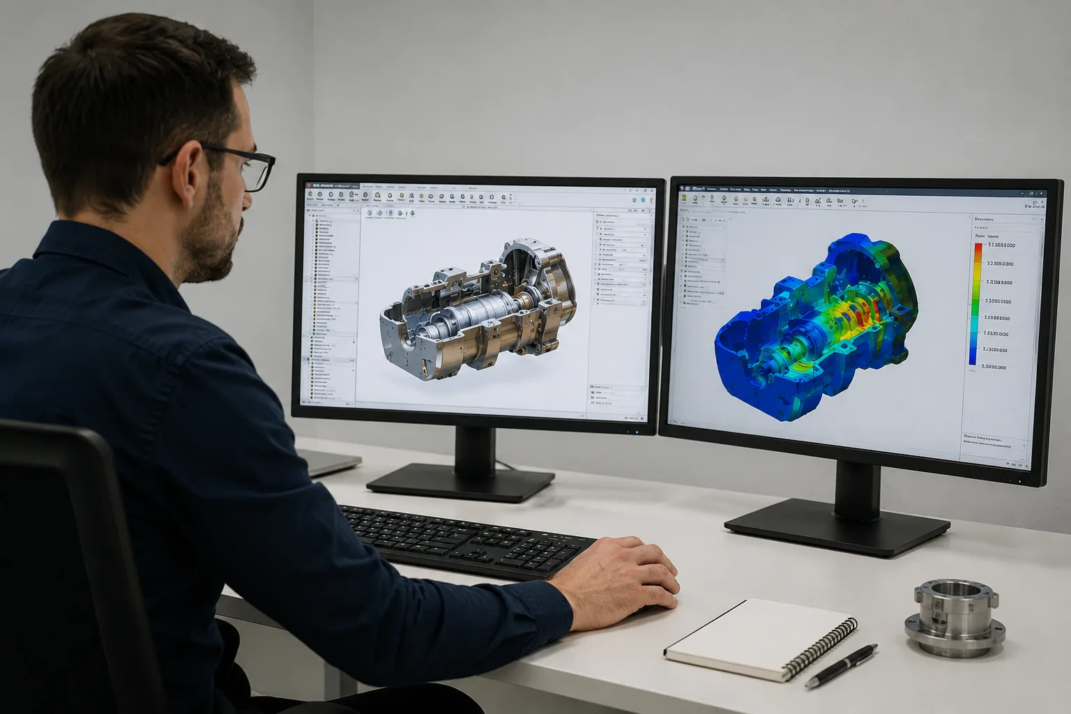 BRUVAL engineering and modeling work
