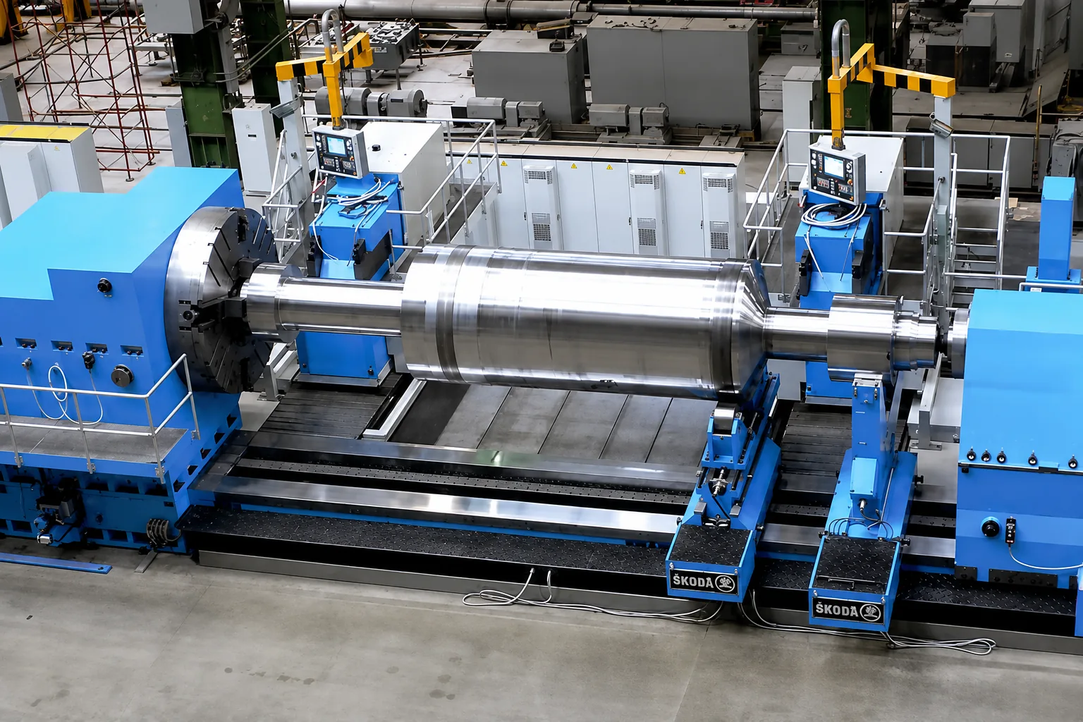 Large-Format CNC Machining
